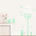 thumbnail image 2 of DOLITY Cat Streetlight Luminous Stickers Glow In The Dark Decal for Kids Room Decor, 2 of 9