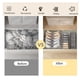 thumbnail image 3 of Organizador de ropa interior, caja de almacenamiento de sujetador, bragas, calcetines, armario, sistema de organización de Jeans, cajones, caja separadora, 3 of 4