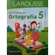 thumbnail image 1 of EJERCICIOS DE ORTOGRAFIA 5 PRIMARIA LAROUSSE EDICIONES EQUIPO EDITORIAL LAROUSSE, 1 of 2