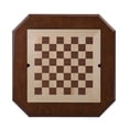 thumbnail image 5 of CASAROUND Reversible Chess Checker Game Table w/Game Tray (Chess Fingures Not Included),Exquisite and Practical, Smooth，with Drawer, 5 of 10