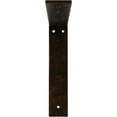 thumbnail image 2 of Ekena Millwork 2"W x 10"D x 10"H Hamilton Steel Bracket, Antiqued Bronze, 2 of 11
