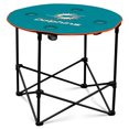 thumbnail image 1 of Logo Chair  NFL Miami Dolphins Round Table, 1 of 1