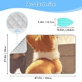 thumbnail image 2 of Cute Corgi Ironing Board Covers Heat Resistant Ironing Pad Mat Portable for Travel Washer Dryer Table, 2 of 6