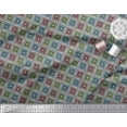 thumbnail image 3 of Soimoi Crepe Silk Fabric Flower Artistic Print Fabric by Yard 42 Inch Wide, 3 of 3