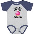 thumbnail image 3 of Inktastic Uncles Little Cupcake Girls Baby Bodysuit, 3 of 5