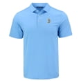 thumbnail image 2 of Men's Cutter & Buck Powder Blue Boston Red Sox Coastline Epic Comfort Eco Recycled Polo, 2 of 3