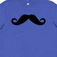 thumbnail image 4 of Inktastic Mustache Youth T-Shirt, 4 of 5