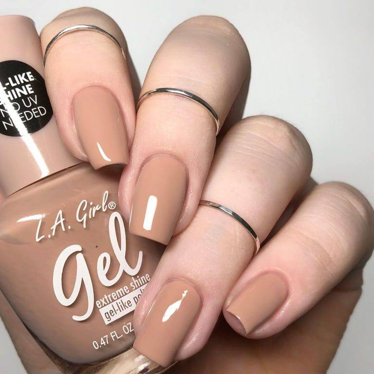 LA Girl Gel Extreme Shine Nail Polish Sensual 0.47 Oz