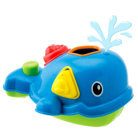 Alex Rub-a-Dub - Tri-N-Spray Whale Bath Toy