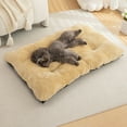 thumbnail image 5 of Deluxe Pet Beds, Super Plush Dog or Cats Beds Ideal for Pet, Machine Wash & Dryer Friendly (17.7" x 11.8"), 5 of 7
