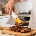 thumbnail image 2 of HopePan Creative Mouth Elastomer Food Clip Heat Resistant Kitchen Tongs for Cooking (Big), 2 of 4