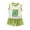 Green, variant on Boys Short Sets 2 Piece Outfits Graphic Tees and Tank Tops with Matching Boys Athletic Shorts Yellow 7-8 Years
