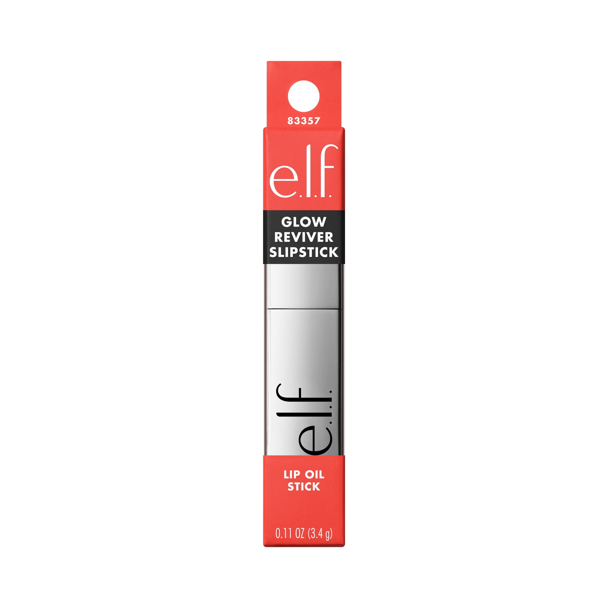 e.l.f. Glow Reviver Lip Oil Stick, Tanger-sheen, 0.11oz