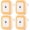 Warm White, variant on SYCEES 4 Pack Plug in Dimmable Led Night Light with Auto Dusk to Dawn Sensor, Soft Warm White Nightlights for Hallway,Bedroom, Kids Room, Kitchen, Stairway