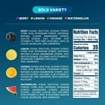 thumbnail image 3 of DripDrop Electrolyte Powder Dehydration Relief, Watermelon, Berry, Orange, Lemon, 32 count, 3 of 8
