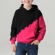 thumbnail image 4 of Sudadera con capucha para niño, con estampado de color, manga larga, informal, deportiva, con capucha, manga larga, sudadera con capucha, top con inserciones en los hombros, blusa de poliéster para ni, 4 of 7