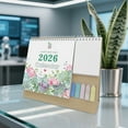 thumbnail image 5 of Desk Calendar 2026, Standing 2026 Desk Calendar, Jan 2026 to Dec 2026, 10.12" x 21.7", Monthly Flip Desktop Calendar with To Do List, Your Personal Desk Planner Orgazier for Work Office, 5 of 6