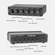 thumbnail image 4 of Conmutador de Distribuidor Mixto de Sonido 2 en 4 Salidas ANGGREK Amplificador de Volumen sin Pérdidas Ganancia 14DB con Perilla Ajustable, 4 of 8