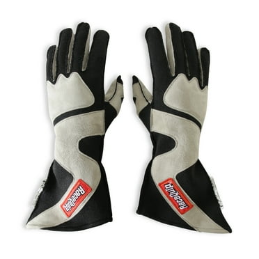 RaceQuip Blue 2-Layer SFI-5 Glove - Small main image 1
