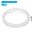 thumbnail image 2 of Uxcell 0.3" x 26 FT Reflective Tape High Viscosity Adhesive Tape Waterproof Warning Roll Reflective Strip 4 Pcs White, 2 of 6