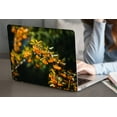 thumbnail image 4 of KSK KAISHEK Protective Case Hard Cover Only Compatible Released Newest MacBook Pro 13 inchs with + Black Keyboard Cover Model: M1 A2338/A2289/A2251/A2159/A1989/A1706/A1708 Plants series 0516, 4 of 5