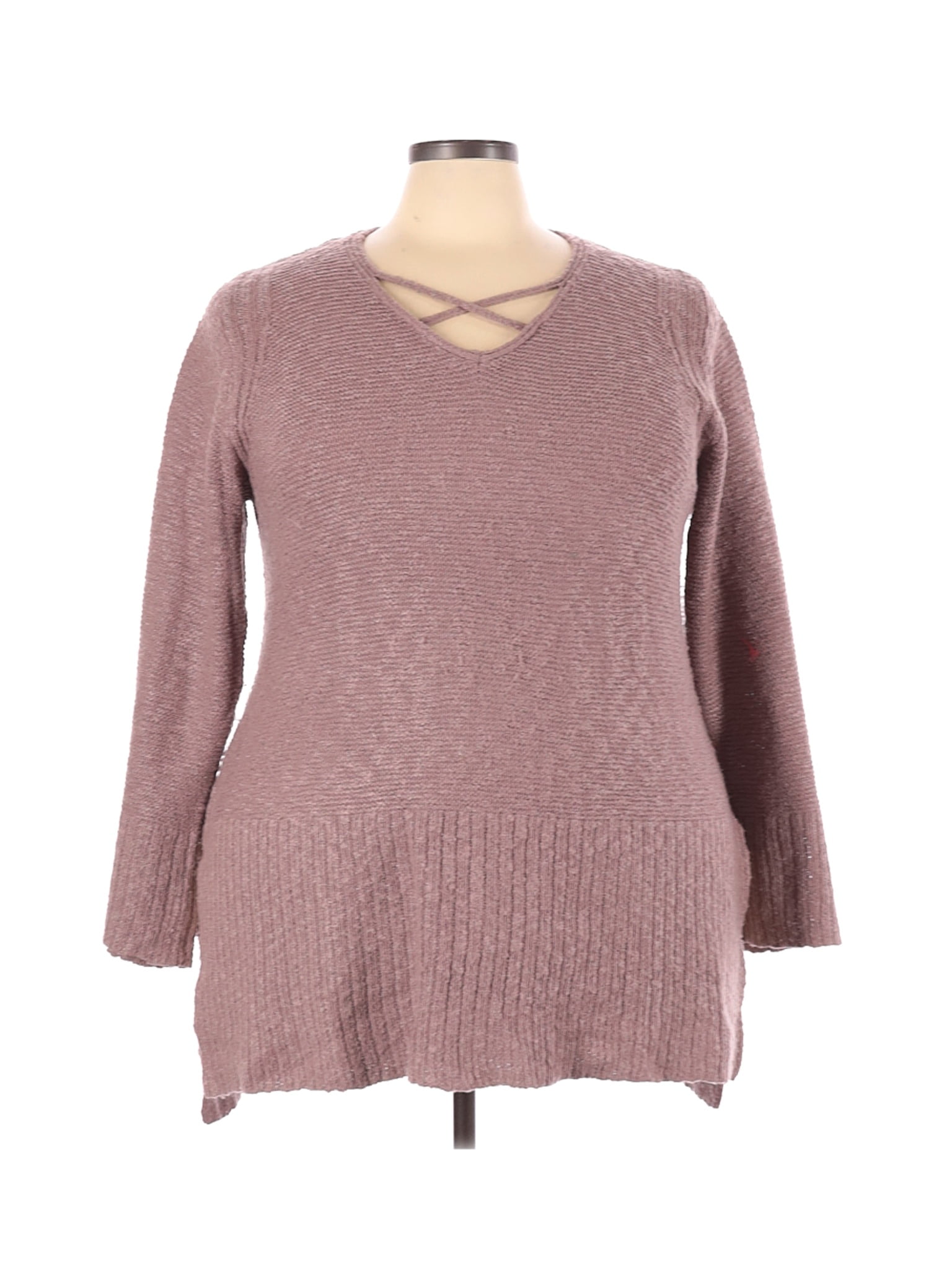 philosophy republic clothing pink sweater