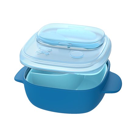 

Baby Feeding Bowl Double-Layer Divided Supplementary Food Bowl Anti-Scalding Sealed Baby Feeding Supplies for Babies Kids Toddlers