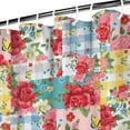 thumbnail image 3 of Waterproof Pioneer Shower Curtain 72x72 Inch Boho Style Polyester Unique Shower Curtain for Bathroom Hotel Home Decor with 12 Plastic Hooks, 3 of 5
