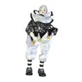 thumbnail image 2 of Adorno de Halloween de Muñeco de de Porcelana para Recuerdos, Recuerdo de Fiesta, Festival, 2 of 9