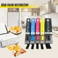 thumbnail image 4 of Premium Edible Ink Cartridges 280/281 XXL, Compatible with Canon Printers, 5-Color Set for Cake and Food Printing, 4 of 6