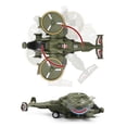 thumbnail image 2 of Avion de Chasse Rotatif pour Enfants, Modèle d'Avion, Jouet Décoratif, 2 of 9