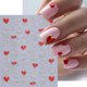 thumbnail image 3 of Calcomanías autoadhesivas 3D para decoración de uñas, 6 hojas, para San Valentín, 3 of 8
