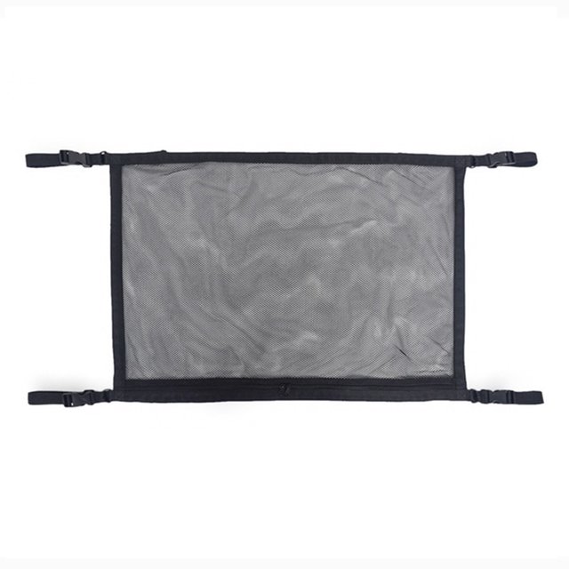 CAROOTU Car Ceiling Storage Net Car Roof Storage Mesh Bag Interior Cargo Universal