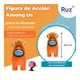 thumbnail image 5 of Figura Ruz Among Us (Tripulante Naranja 15 cm), 5 of 5