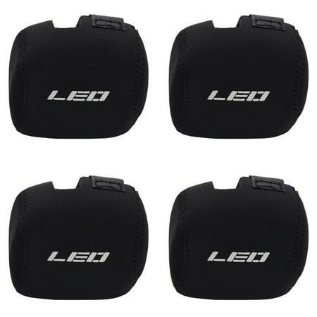 4X Super Light and Strong Neoprene Drum Fishing Reel Bag Protective Case Reel Cover for Reel Case