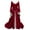 1-Red-gothic dresses for women, variant on Hvyesh Renaissance Costume Women Plus Size Flare Sleeve Long Dress Queen Gothic Clothes Pirate Vampire Witchy Costumes