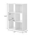thumbnail image 5 of 6 Cube Storage Organizer, White, 5 of 6