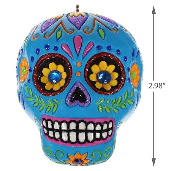 Hallmark Keepsake Halloween Ornament 2019 Spooky Sugar Skull