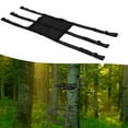 thumbnail image 1 of Tree Stand Seat Replacement, Soft Mesh Seat with Adjustable Nylon Straps, Universal Fitting Seat for Ladder Stands, Climbing, Hunting, 1 of 6