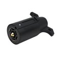 thumbnail image 1 of Waterproof 7 Pin Plug Trailer Caravan Electric Adapter Socket Connector, 1 of 5