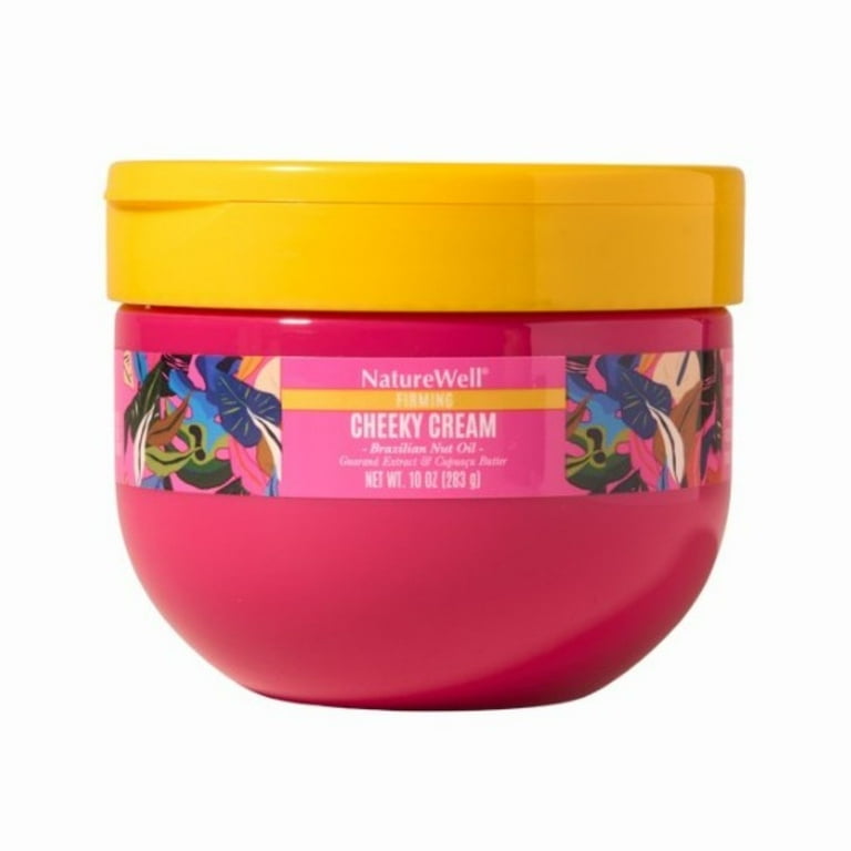 NatureWell Firming Cheeky Cream, Brazilian Nut Oil, Antioxidants
