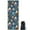 Cute Hedgehog Pattern, variant on Cute Hedgehog Pattern with Pioneer Flower Hot Yoga Mat Towel Non Slip for Hot Yoga - Quick-Drying Yoga Mat Cover with 4 Corner Pockets with Travel Bag - Hot Yoga Towel Non Slip 70"x26"