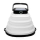 thumbnail image 1 of Lámpara solar LED retráctil para exteriores, portátil, plegable, para acampar, recargable, resistente al agua, para emergencias, montañismo, pesca, 1 of 8
