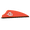 Red, variant on Q2i ZEON Fusion X‑II 3.5" High‑Visibility Arrow Vanes, Durable Arrow Fletching for Archery Arrows, Pink, 50 Pack