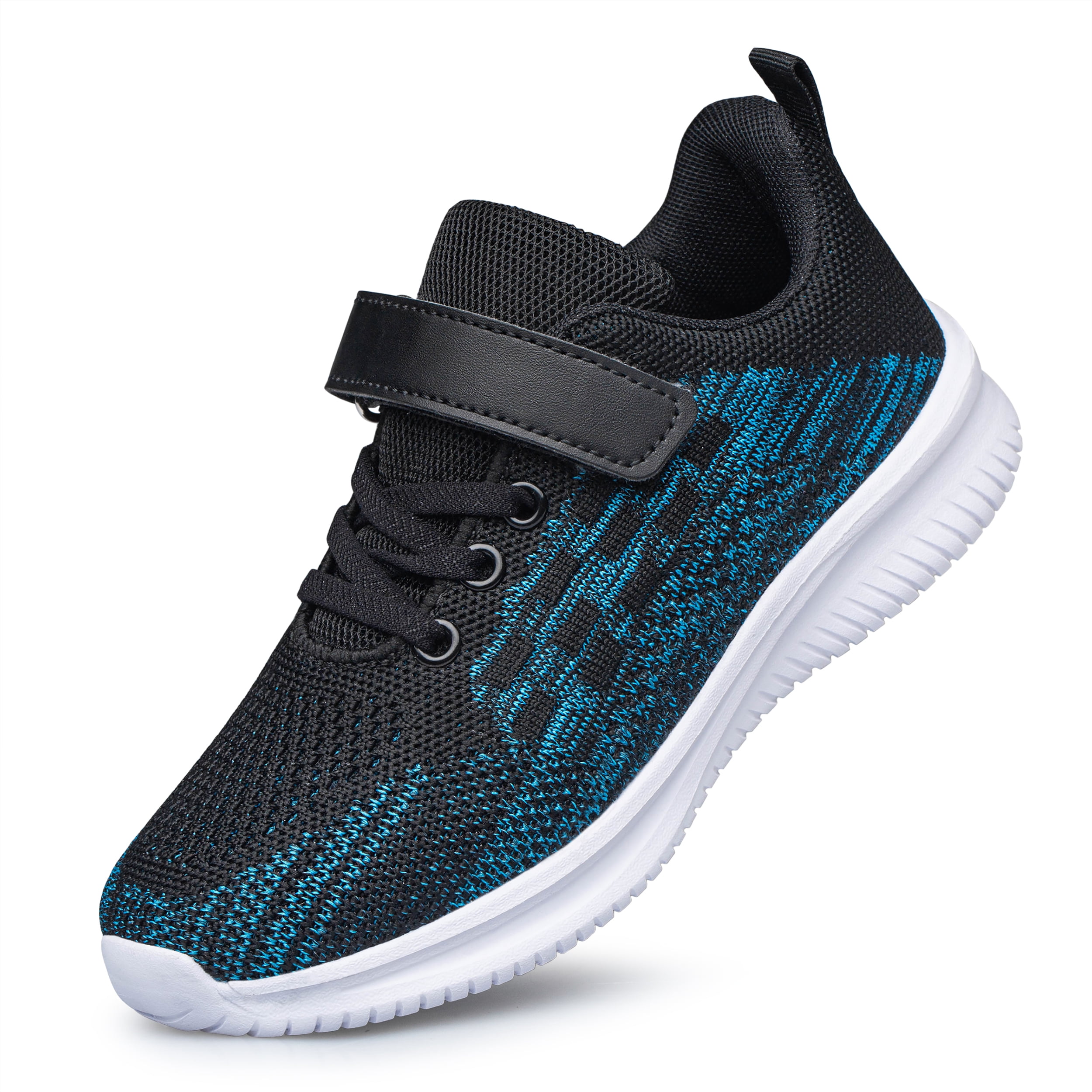 YHOON Kids Shoes Boys Sneakers Sports Athletic Running Shoes Girls Causal Shoes Navy Blue Little Kid Size 12