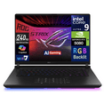 thumbnail image 2 of ASUS ROG Strix AI Gaming Laptop 16.0in 240Hz Mini LED WQXGA Display (Intel Ultra 9- 275HX, GeForce RTX 5080 16GB, 64GB DDR5, 8TB PCIe SSD, RGB KB, 2 Thunderbolt 5, WiFi 7, Win 11 Pro) w/USB-C Dock, 2 of 7
