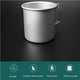 thumbnail image 5 of Moyic Taza de agua para acampar de aleación de aluminio de 300 ml Taza portátil para exteriores Taza de titanio plegable Taza de utensilios de cocina Barra de herramientas Moyic HA025791-00, 5 of 6