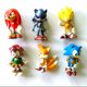 thumbnail image 1 of Figuras de Sonic para niños, juguetes de Pvc, personajes de Shadow Tails, 6-7cm, envío gratis Fivean unisex, 1 of 1