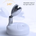 thumbnail image 4 of MasteelfCA 2 Pcs Lumières Sans Fil RGB LED sous Armoire Projecteurs Intérieurs avec Télécommande, 4 of 8