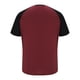 thumbnail image 4 of Camisetas Mens Moda Empalme Manga Corta Cuello Redondo Blusa Superior, Poliéster Ligero para el Uso Diario Y de Primavera Casual, 4 of 9